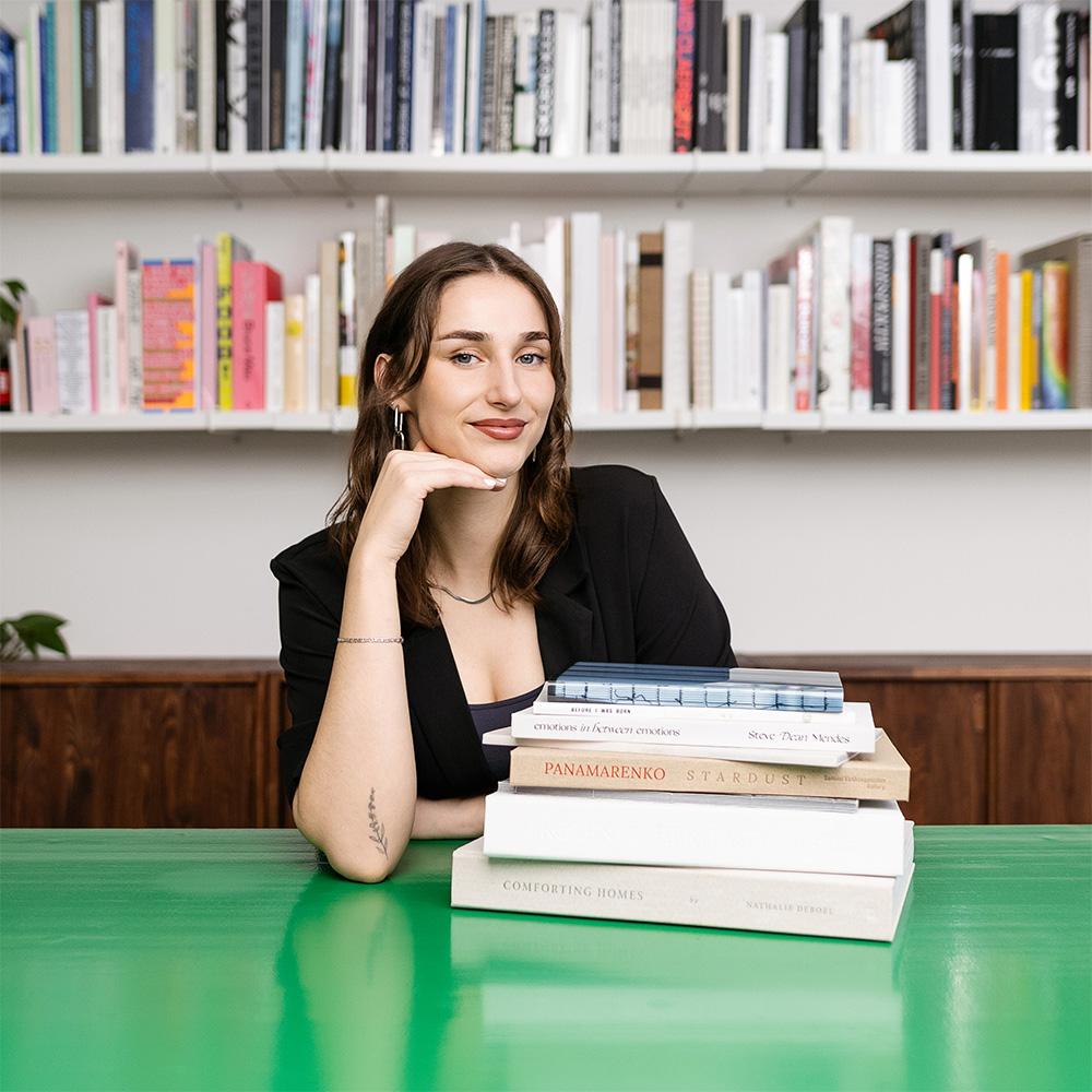 Tina De Souter bookdesigner